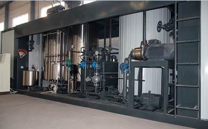 Where is the technological advancement of modified asphalt equipment